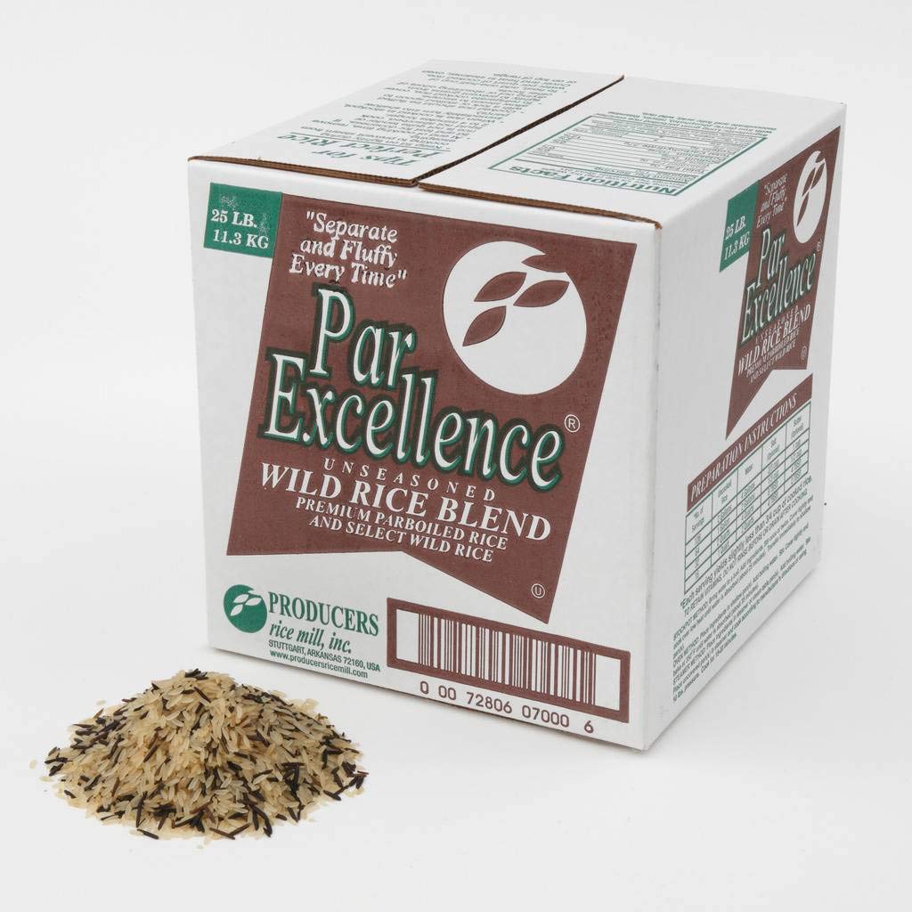 Wild Blend Rice 25 Pound -- 1 Each