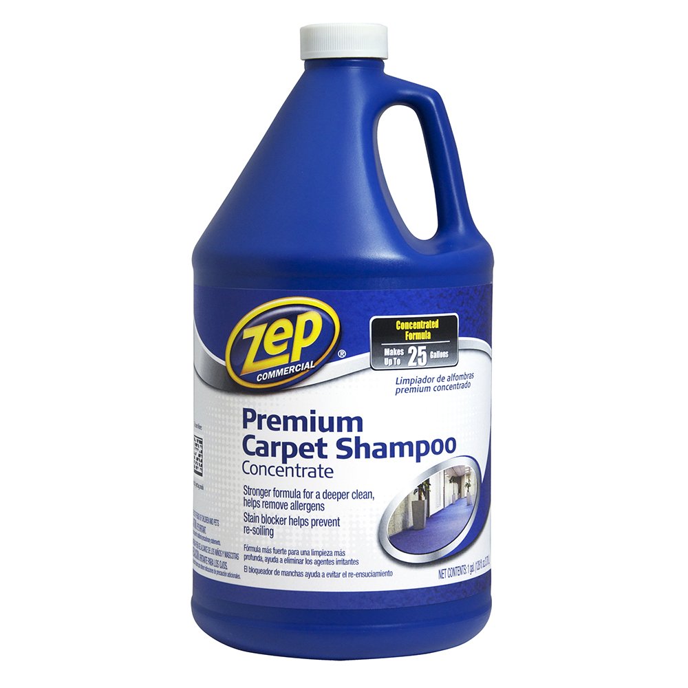 ZEP Carpet Shampoo, 1 Gallon