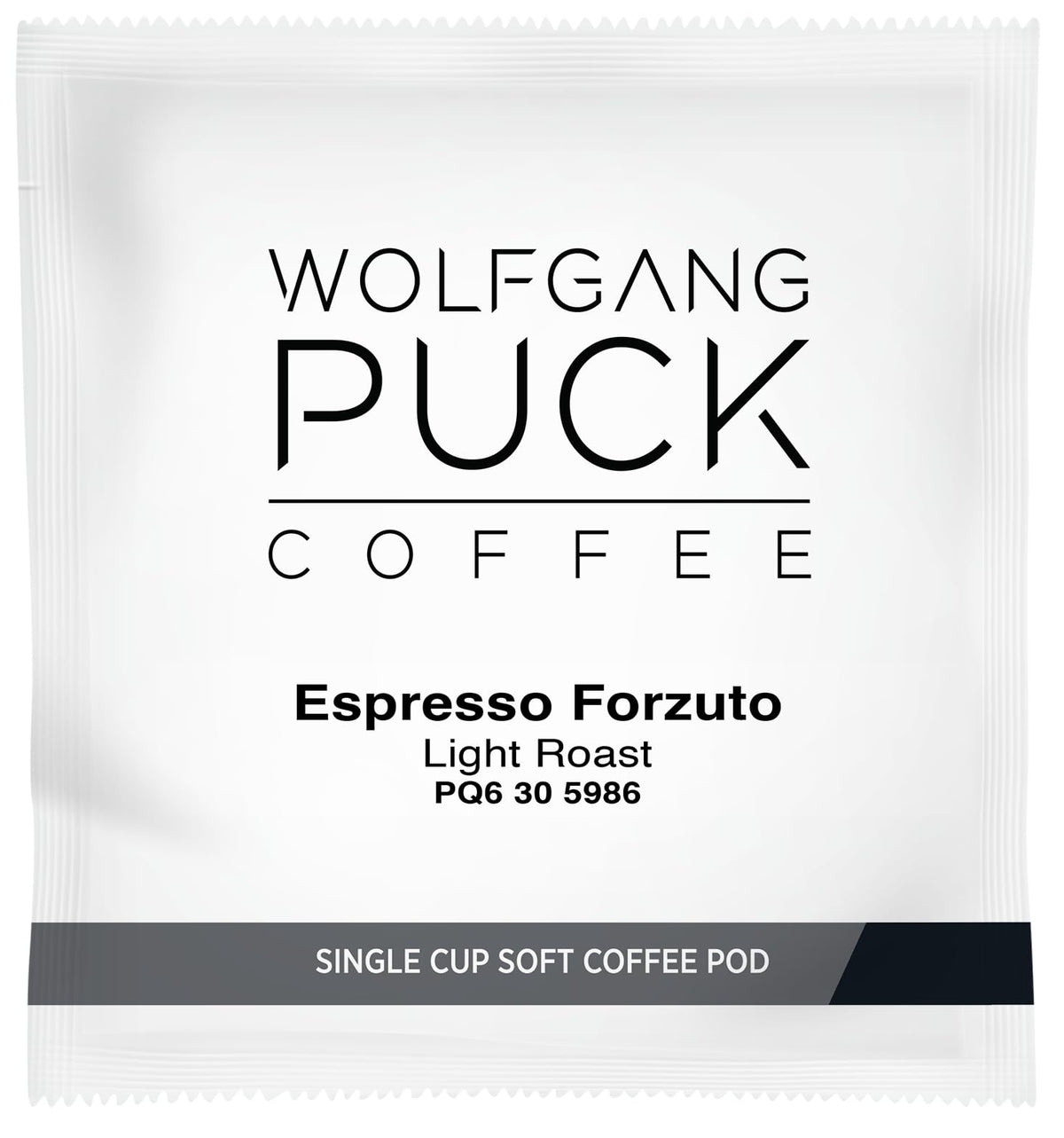 Wolfgang Puck Coffee, Espresso Forzuto, 9.5 Gram Soft Pods, 18-Count (Pack of 3)