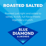 Blue Diamond Almonds, Roasted Salted Snack Nuts, 6 Ounce Can (Pack of 12)
