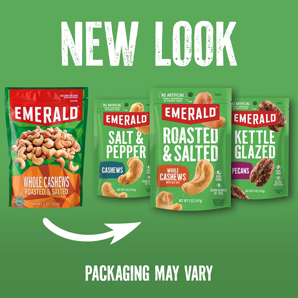 Emerald Nuts, Cocoa Roast Almonds Variation (5 Ounce (Pack of 4))