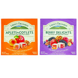 Liberty Orchards Berry Delights and Aplets & Cotlets 20 oz. Bundle