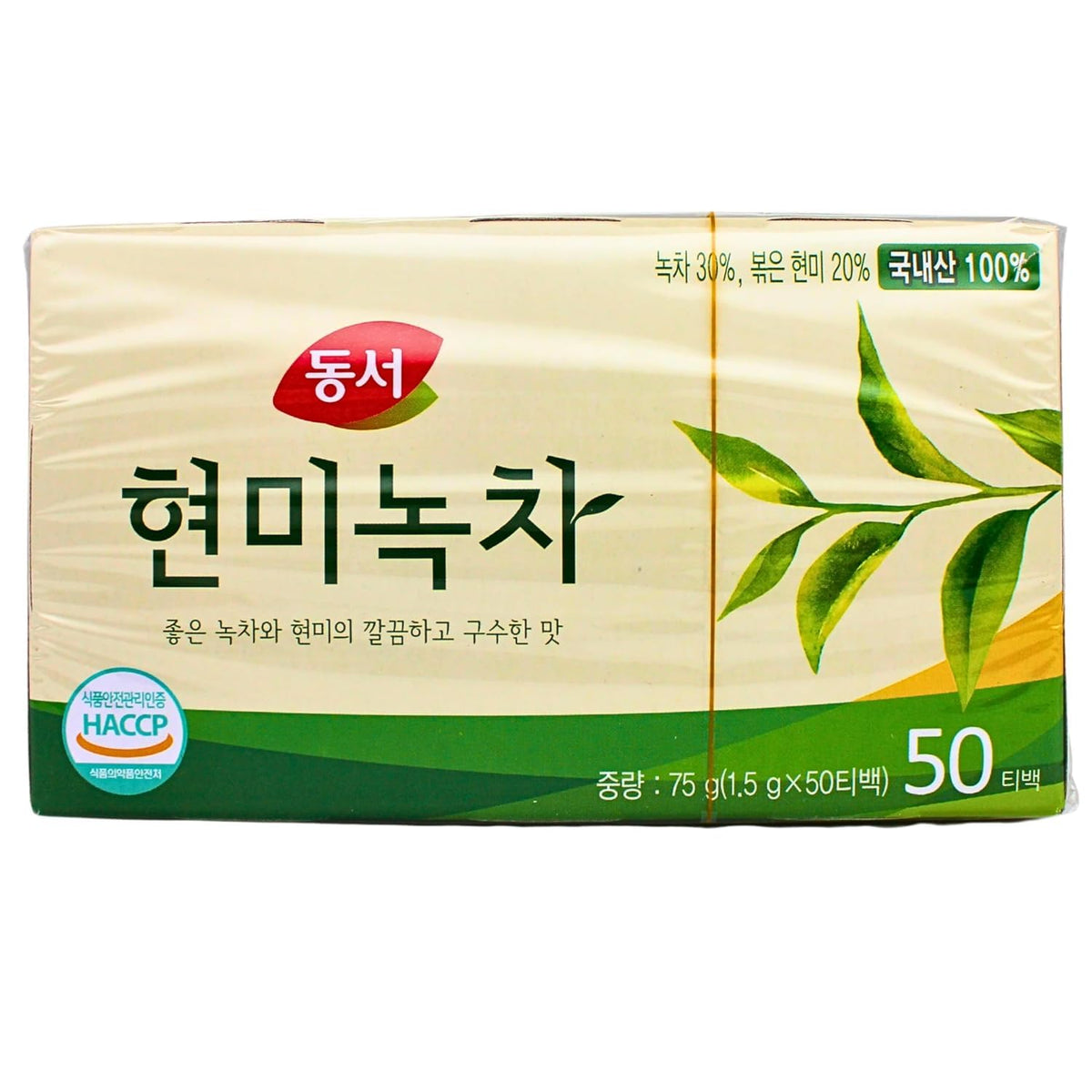 Dongsuh Food Brown Rice Green Tea -(1.5g50ea)