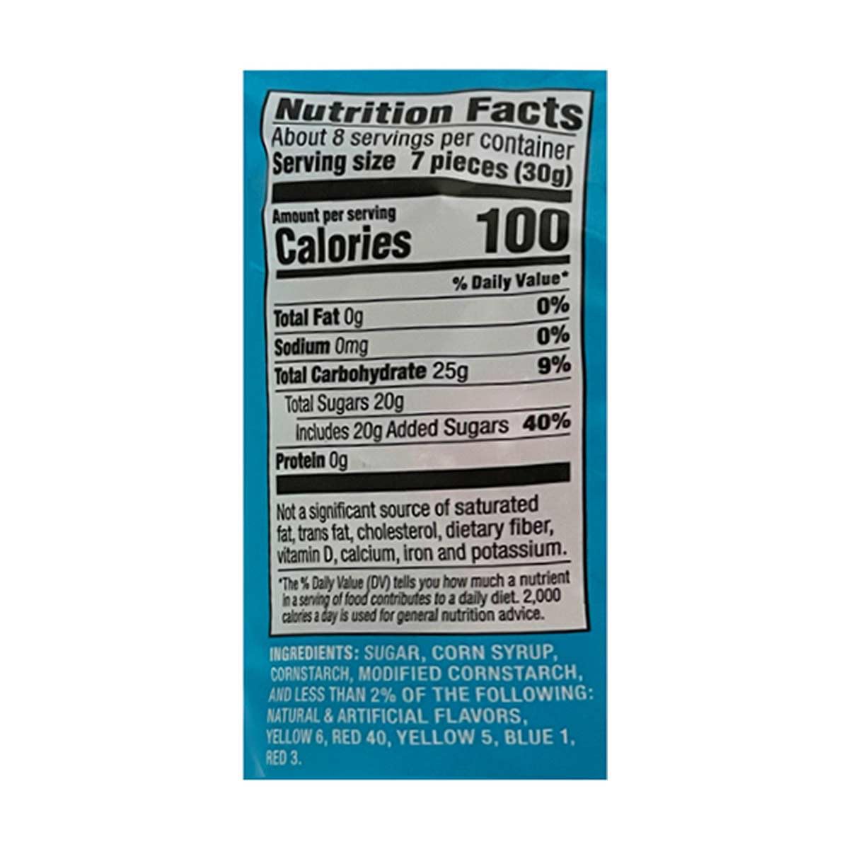 Sweet Smiles Spice Drops Jelly Candy 9 Oz Bag