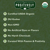 Organic Positively Tea Company, Green Tangerine, Green Tea, Loose Leaf, 16 Ounce