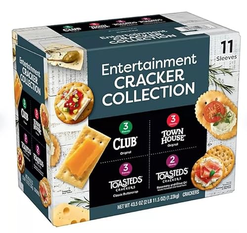 Entertainment Crackers Collection Variety Pack, 11 pk (Pack of 2)