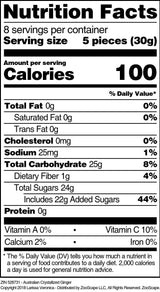 Australian Crystallized Ginger (8 oz, ZIN: 528731)