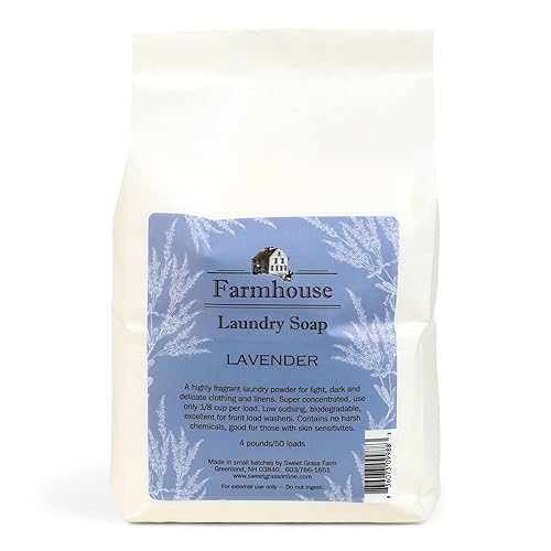 Farmhouse Laundry Soap - Lavender