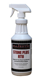 Majestic Stone Plus Value Kit : Marble, Granite, Natural Stone Cleaner
