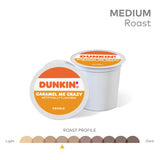 Dunkin' Bakery Series Caramel Coffee Cake Flavored Coffee, 22 Keurig K-Cup Pods