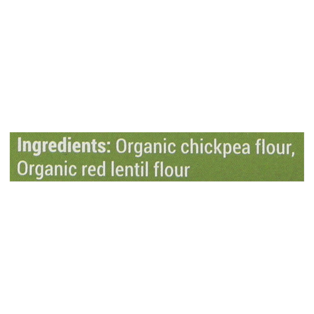 CHICKAPEA PASTA, Pasta, Og2, Spiral, Pack of 6, Size 8 OZ, (Gluten Free Kosher Vegan 95%+ Organic)