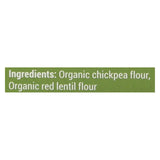 CHICKAPEA PASTA, Pasta, Og2, Spiral, Pack of 6, Size 8 OZ, (Gluten Free Kosher Vegan 95%+ Organic)