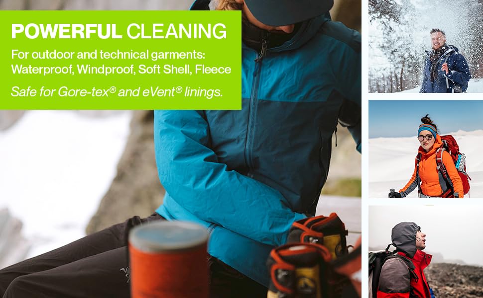 Grangers Performance Wash (10 oz Concentrate) Bottle and Performance Repel Plus Reproofing (9.3 oz) Spray Twin Pack