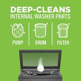 Affresh Washing Machine Cleaner, Helps Power Away Odor Causing Bacteria & Grime Deep Inside Pump, Valve & Hoses, 5 Time Release Tablets, 5 Month
