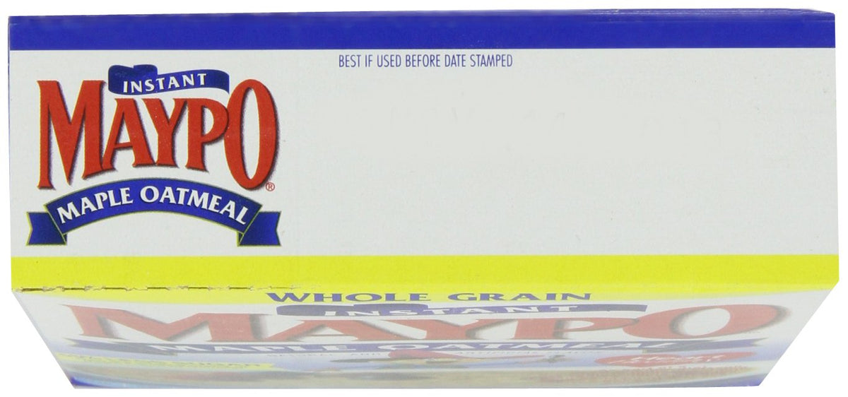 Maypo Oatmeal Inst Maple, 14 OZ (Pack of 6)