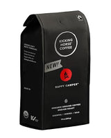 Kicking Horse Happy Camper Ground Coffee, 10 Ounce - Certified Organic, Fairtrade, Kosher Coffee