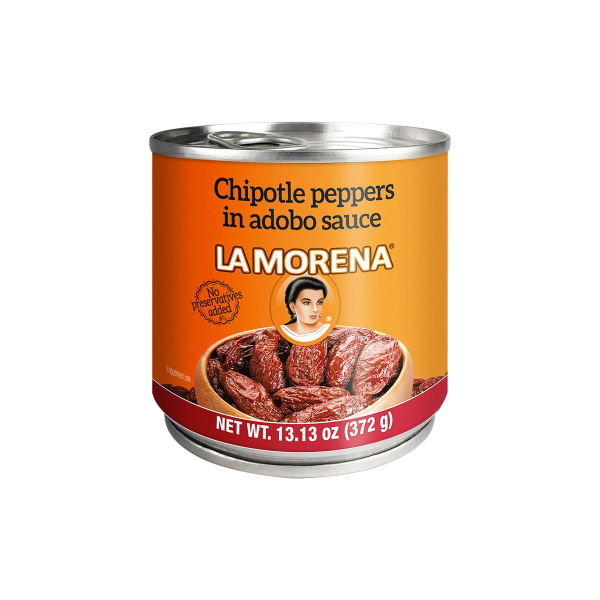 La Morena Chipotle peppers in adobo sauce, 13oz (6 pack) (Packaging may vary)
