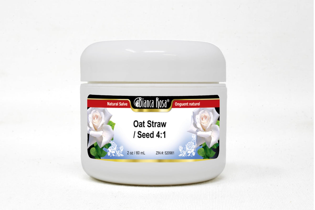 Bianca Rosa Oat Straw/Seed 4:1 Salve (2 oz, ZIN: 520981) - 3 Pack