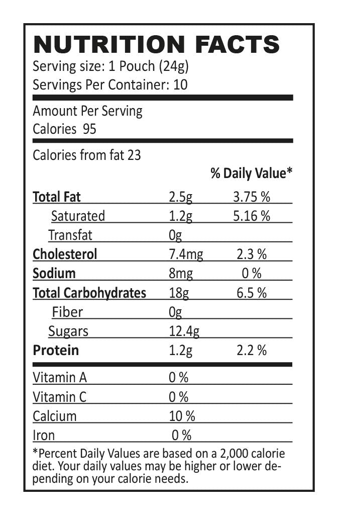 QuikTea Instant Vegan Lemongrass Chai Tea Latte - 10 Count, Refreshing lemongrass lift, low Caffeine, No artificial colors or preservatives, no dairy