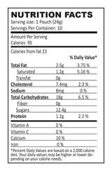 QuikTea Instant Vegan Lemongrass Chai Tea Latte - 10 Count, Refreshing lemongrass lift, low Caffeine, No artificial colors or preservatives, no dairy