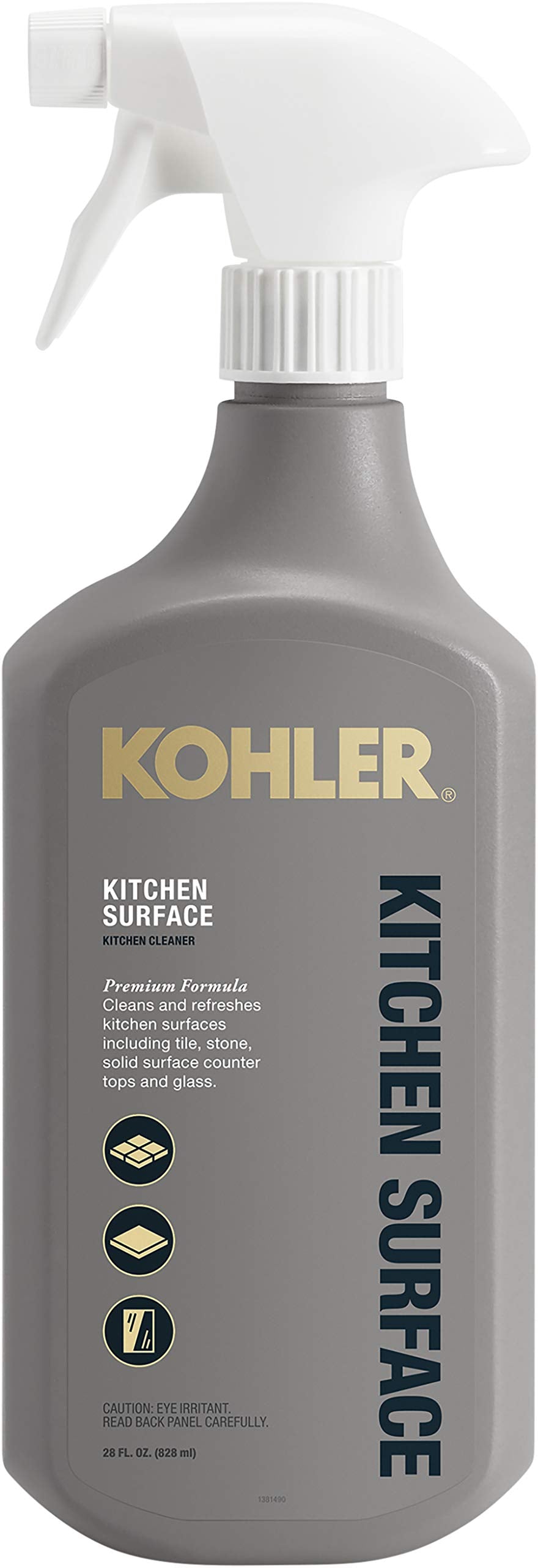 Kohler K-EC23737-NA Kitchen Surface Cleaner, 28 Fl Oz