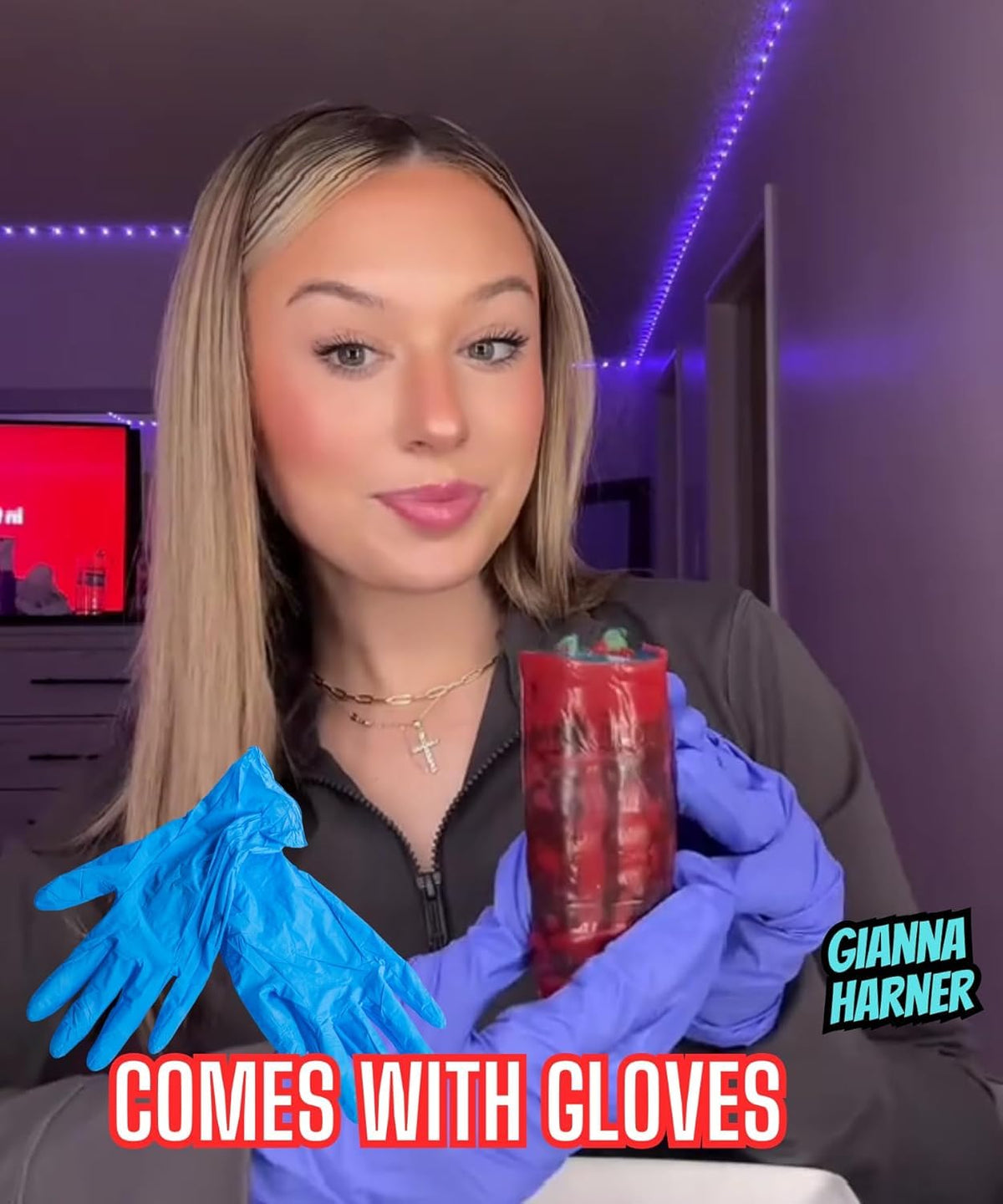 Blue Raspberry Pickle Kit-Double Sized-Mexican Candy Gift Box-Tiktok Trend Item by Food Crush