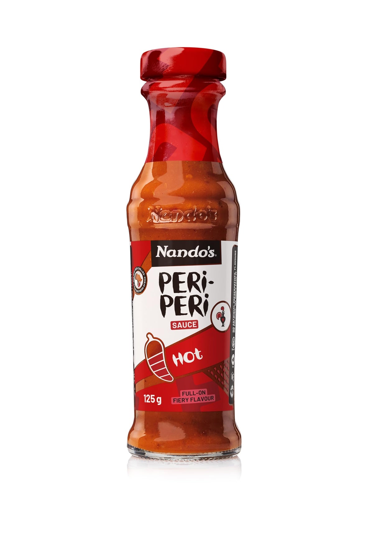Nando's - Hot Peri-Peri Sauce 125ml
