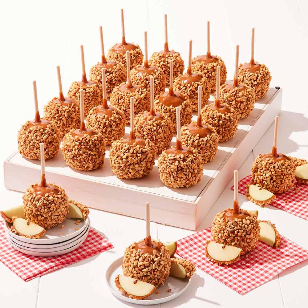 Affy Tapple The Original Peanut Caramel Apple 24-Pack