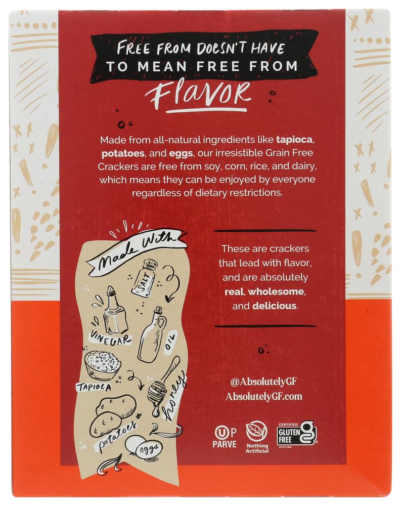 Absolutely Gluten Free Original Flatbread, 5.29-Ounce (6 Pack)