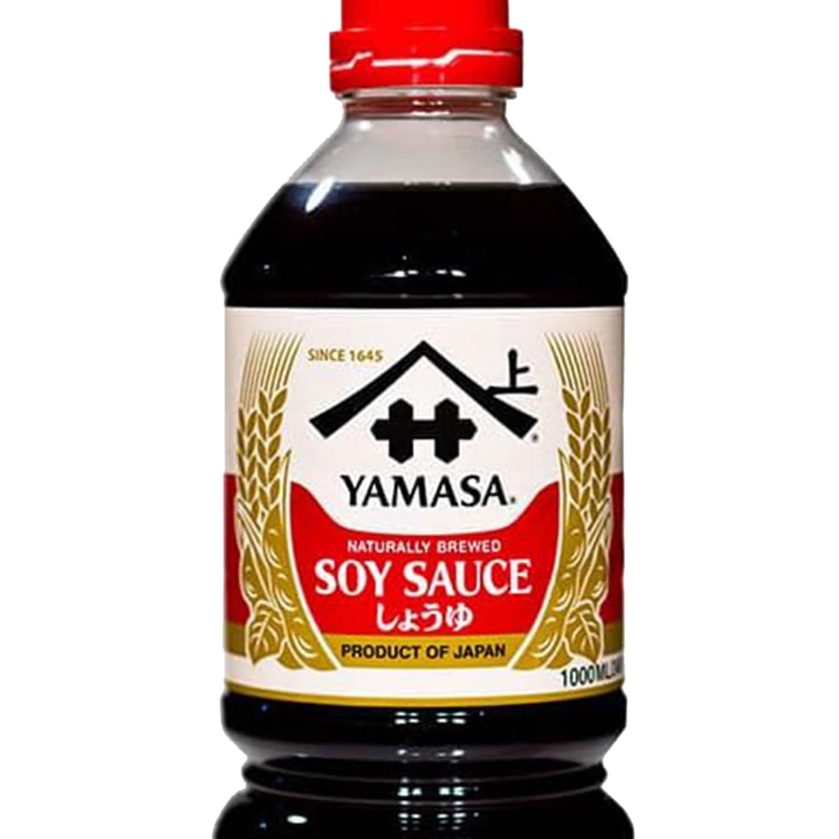 Yamasa Soy Sauce, spicy, 34.0 Fl Oz