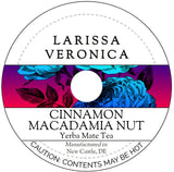 Cinnamon Macadamia Nut Yerba Mate Tea (Single Serve K-Cup Pods) (12 pods, ZIN: 575286) - 2 Pack