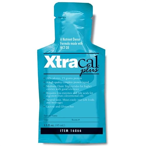 Xtra-Cal Plus High Calorie Mix, Packets, 50 Units 1.5 oz