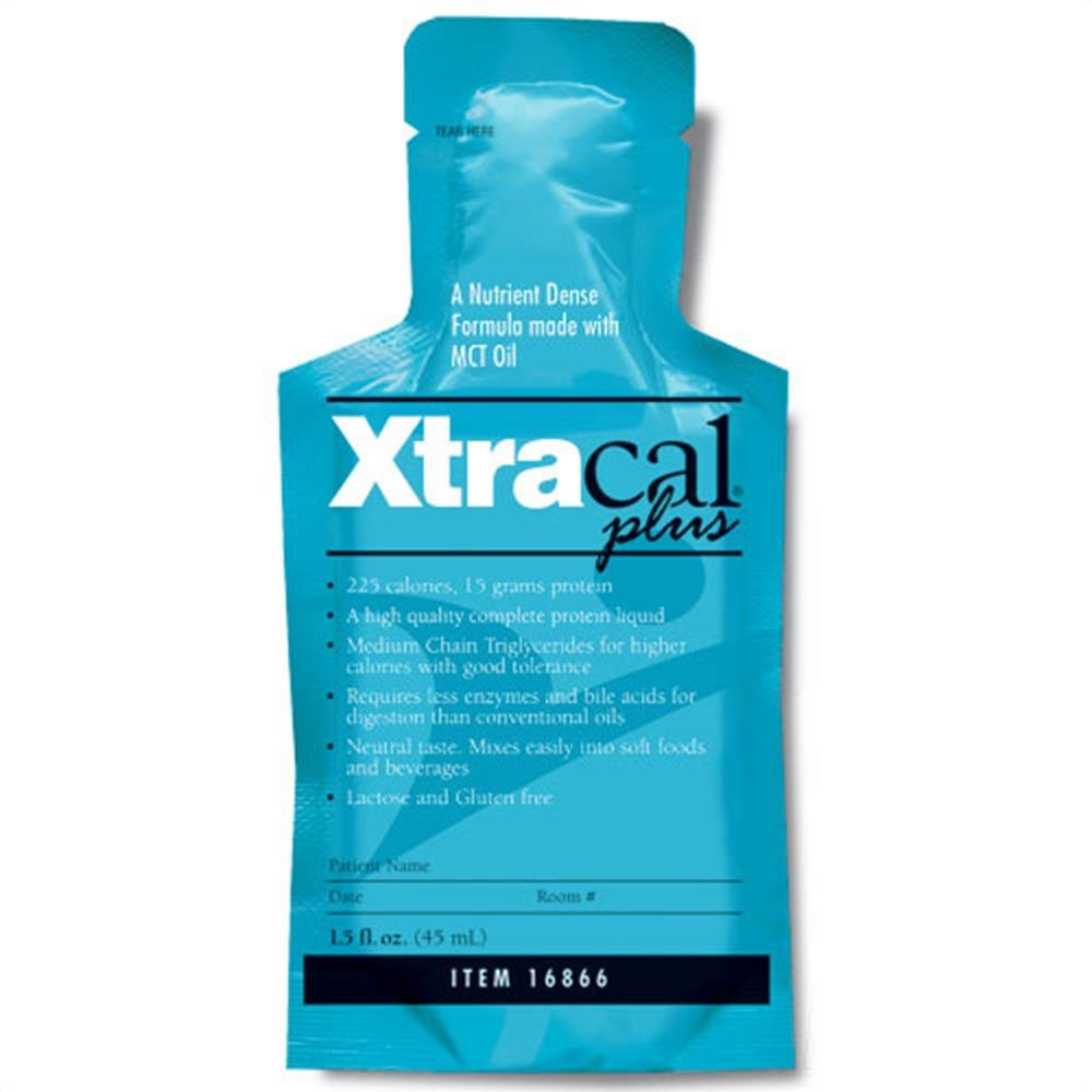 Xtra-Cal Plus High Calorie Mix, Packets, 50 Units 1.5 oz