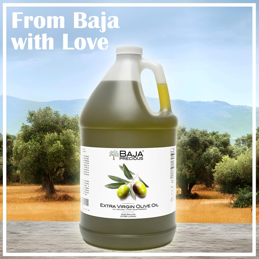Baja Precious - Extra Virgin Olive Oil, 1 Gallon