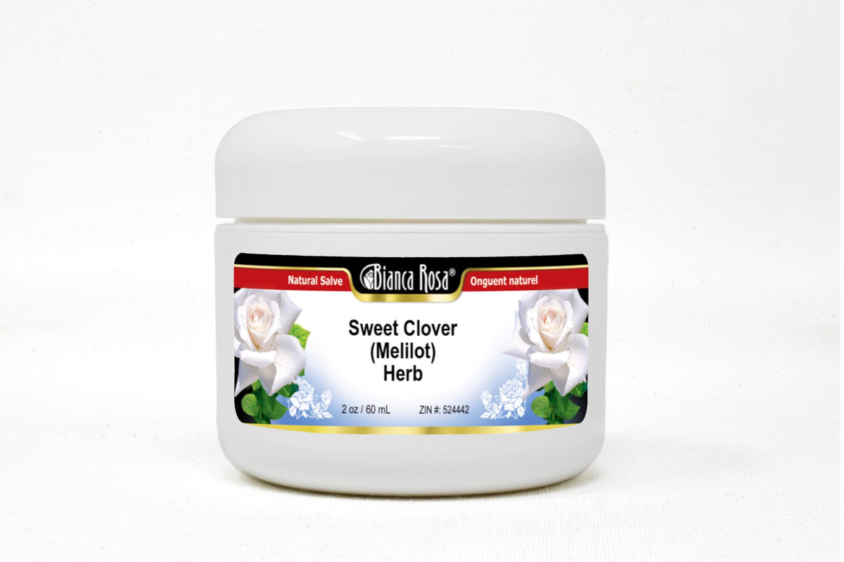 Bianca Rosa Sweet Clover (Melilot) Herb Salve (2 oz, ZIN: 524442) - 2 Pack