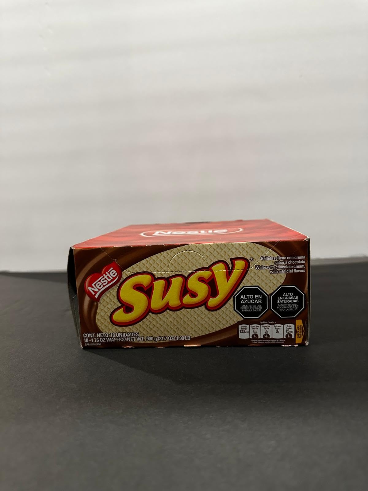 Susy galletas venezolanas 18 units of 50g each