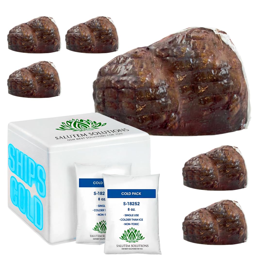 Salutem Vita - Angus Roast Beef, 1 lb Standard Cut (actual weight may vary within 5%) - Pack of 7