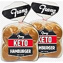 Keto Culture Baking Hamburger Buns, 2 Pack (2 x12.5 oz)