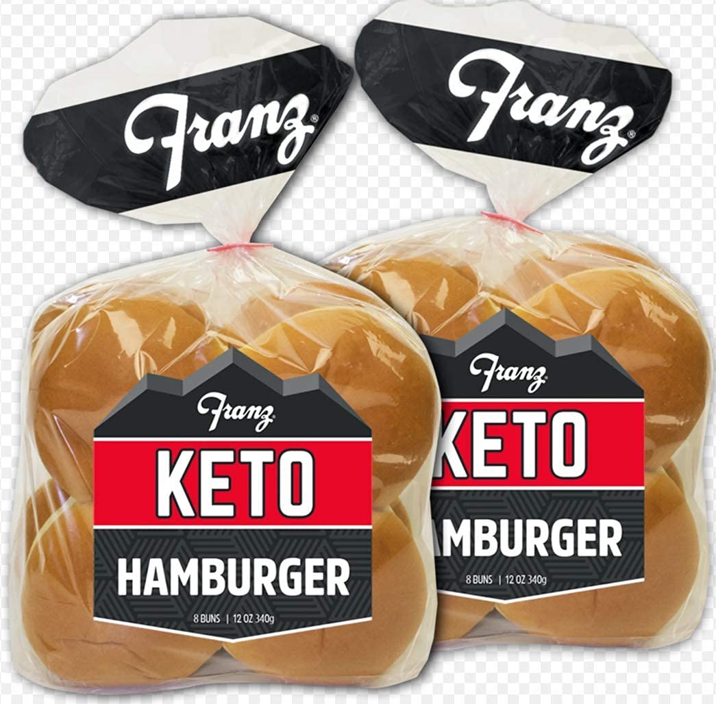 Keto Culture Baking Hamburger Buns, 2 Pack (2 x12.5 oz)