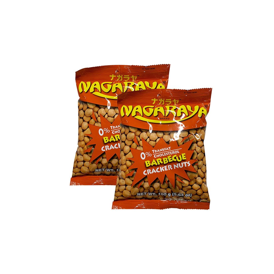 Nagaraya Nuts Barbeque (Pack of 2)
