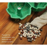 SmartKlean Laundry Ball - Non Chemical Detergent Natural Eco-Friendly Alternative Laundry Washing Machine Ball