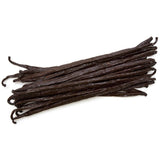 Ugandan Vanilla Beans Whole Grade A Vanilla Pods for Homemade Vanilla Extract, Baking, Ice Cream, Flavoring, & Vanilla Powder (25 Pack)