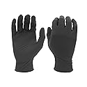 SHOWA 7700PFT Sustainable EBT Latex-Free, Powder-Free, Accelerator-Free, Nitrile Disposable Single Use Safety Gloves, 4 Mil, 9.5" Length, Medium (1