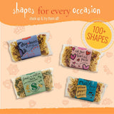 Pastabilities Fun Shaped Pasta for Kids - Love Pasta - Hearts and Flowers for Valentines Fun Theme, Non-GMO Natural Wheat Pasta, All-Natural, Kosher