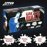 DENCO DISTRIBUTING, INC. Grease Bully Nitrile Gloves - 6MIL - Medium - Black - Powder & Latex Free - 1000 Count - 10 Boxes (Medium)