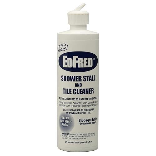 Ed Fred Corporation 63817 16 Oz Shower Stall & Tile Cleaner