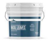 Earthborn Elements Basil Leaves 1 Gallon Bucket, Kitchen Staple, Aromatic & Versatile, Chopped