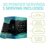 Energy On The Go A-C-T - 30 Travel Packets