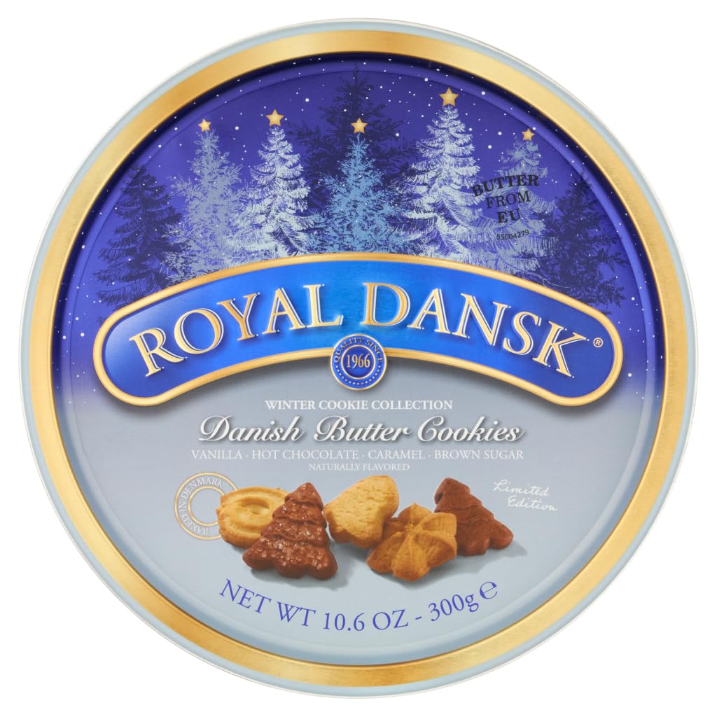 Royal Dansk Holiday Cookie Tin