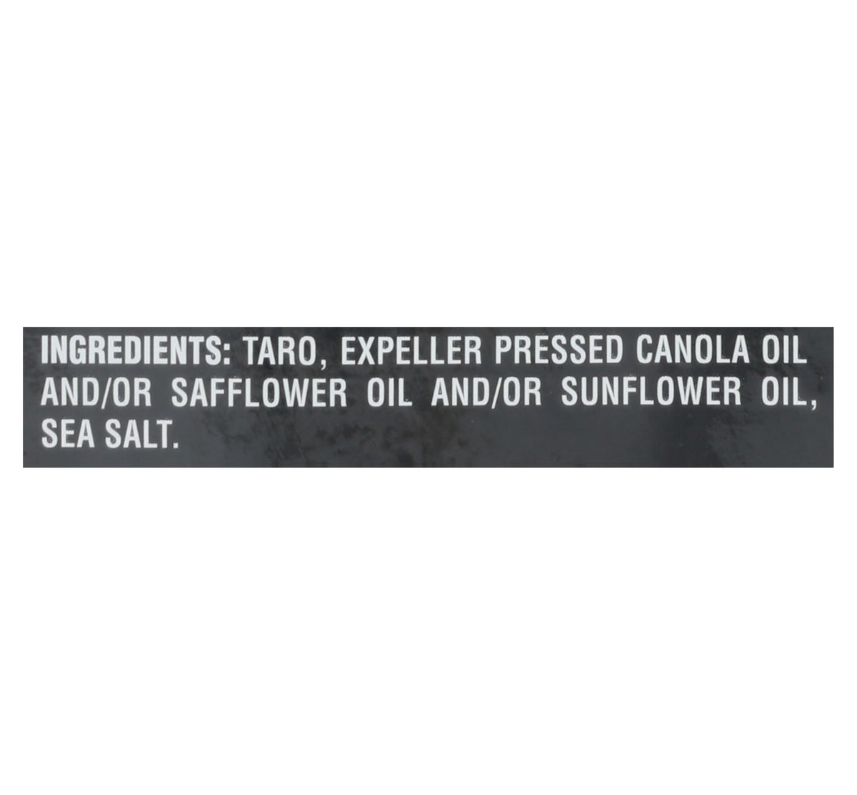 Terra Taro Sea Salt Chips, 5 oz